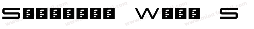 Schnyder Wide S Demi字体转换